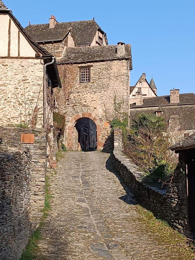 Bed and Breakfast Le Castellou Conques Exterior foto