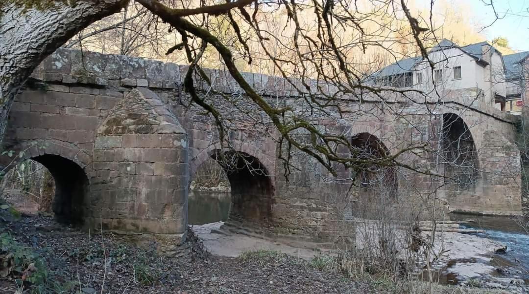 Bed and Breakfast Le Castellou Conques Exterior foto