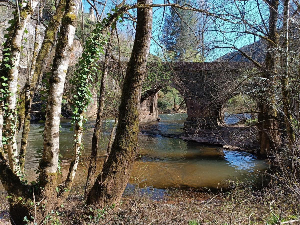 Bed and Breakfast Le Castellou Conques Exterior foto