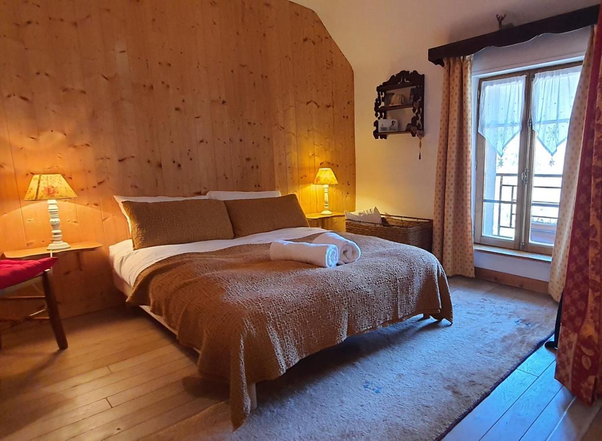 Bed and Breakfast Le Castellou Conques Exterior foto