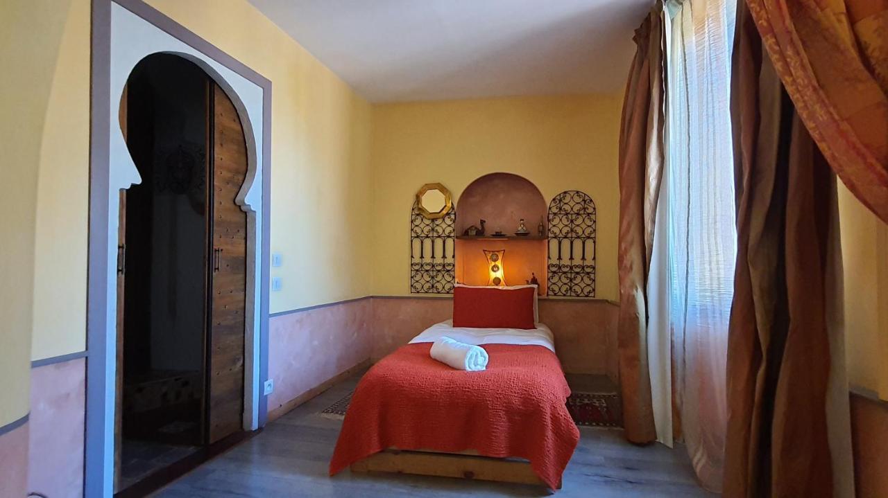 Bed and Breakfast Le Castellou Conques Exterior foto