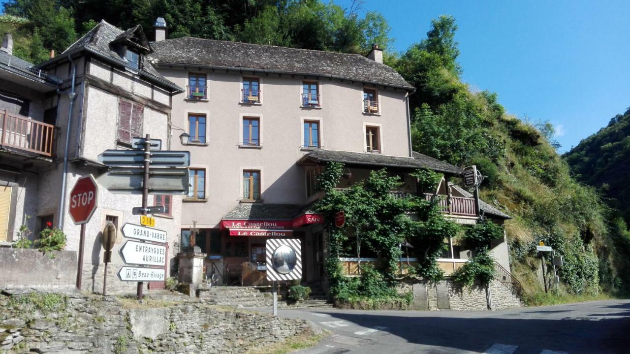 Bed and Breakfast Le Castellou Conques Exterior foto