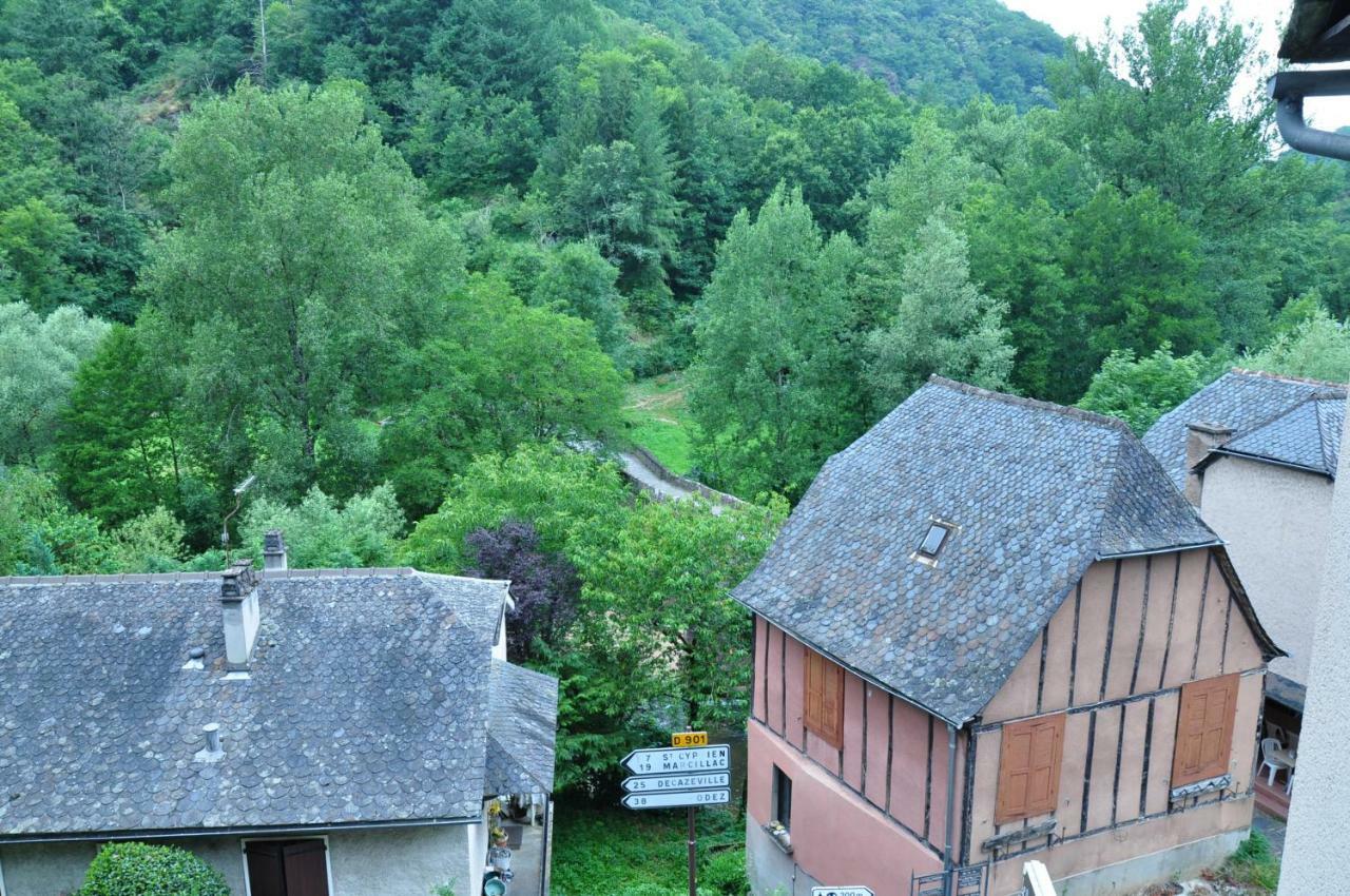 Bed and Breakfast Le Castellou Conques Exterior foto