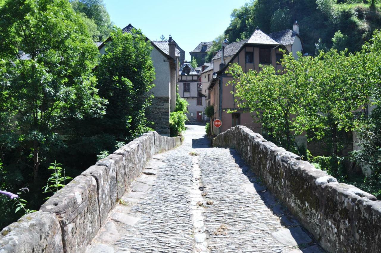 Bed and Breakfast Le Castellou Conques Exterior foto