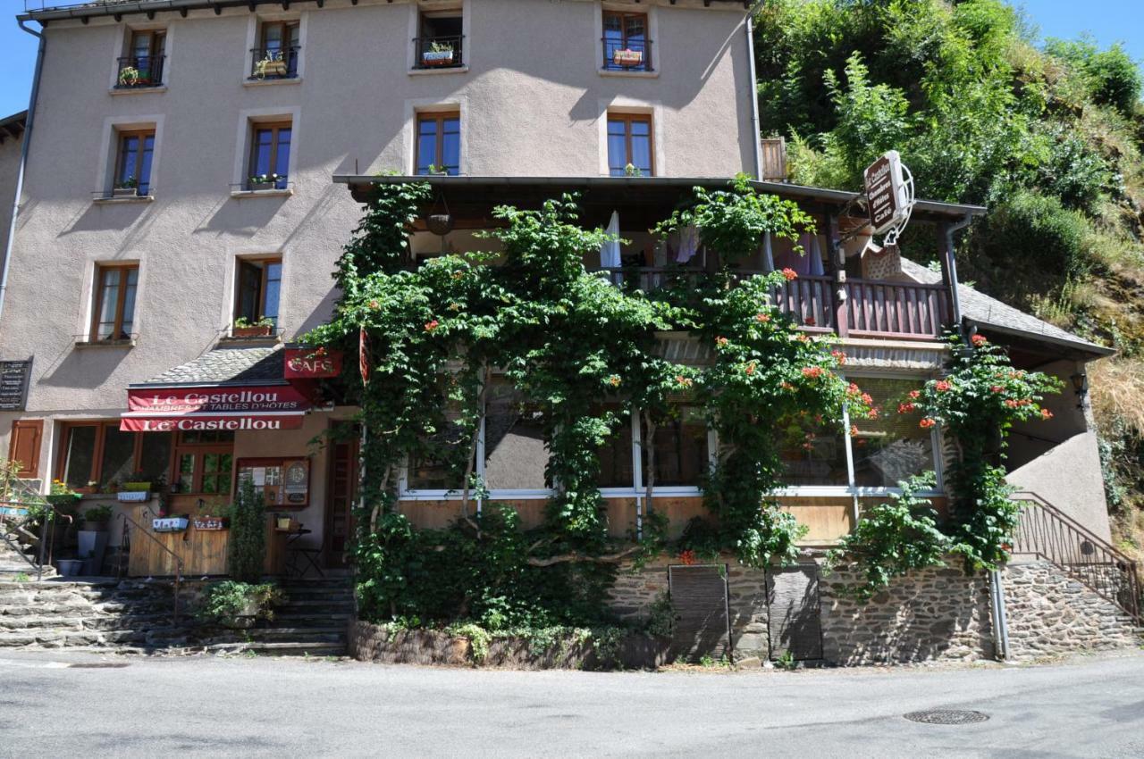 Bed and Breakfast Le Castellou Conques Exterior foto